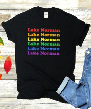 Lake Norman North Carolina LGBTQ Pride shirt