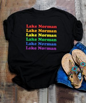 Lake Norman North Carolina LGBTQ Pride shirt