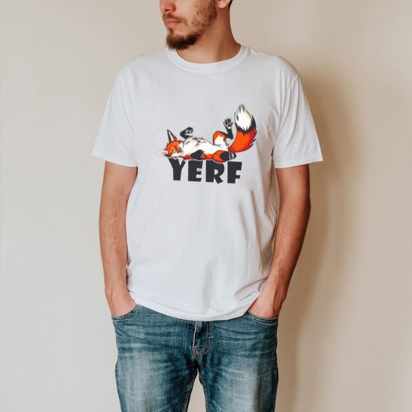 Lazy Yerf Fox shirt