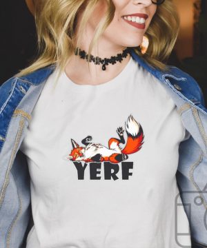 Lazy Yerf Fox shirt