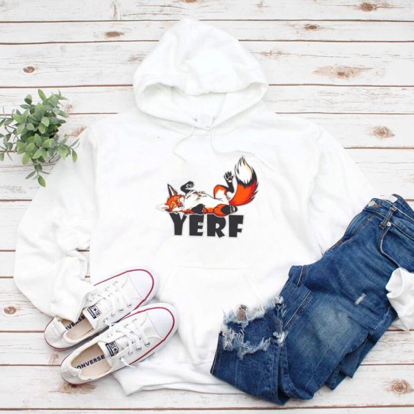 Lazy Yerf Fox shirt