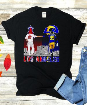 Los Angeles city champions Trout and Donald shirt
