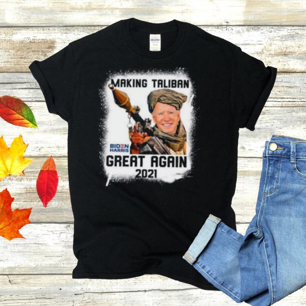 Making Taliban Great Again 2021 T hoodie, tank top, sweater and long sleeve Funny Biden Harris hoodie, tank top, sweater and long sleeve