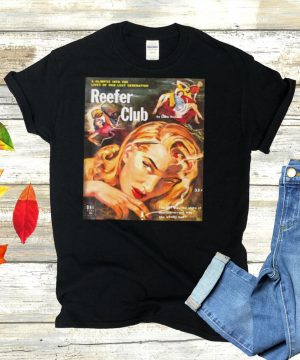 Marijuana Reefer Club Warren King Vintage T shirt