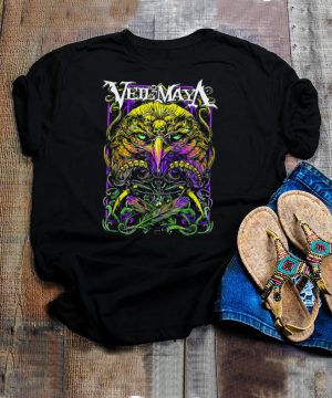 Mikasas Lyrics Essential Veils Of Mayas Music Tour Vintage T shirt