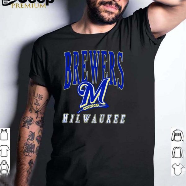Milwaukee Brewers Logo Baseball Shirt