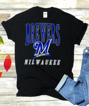 Milwaukee Brewers Logo Baseball Shirt