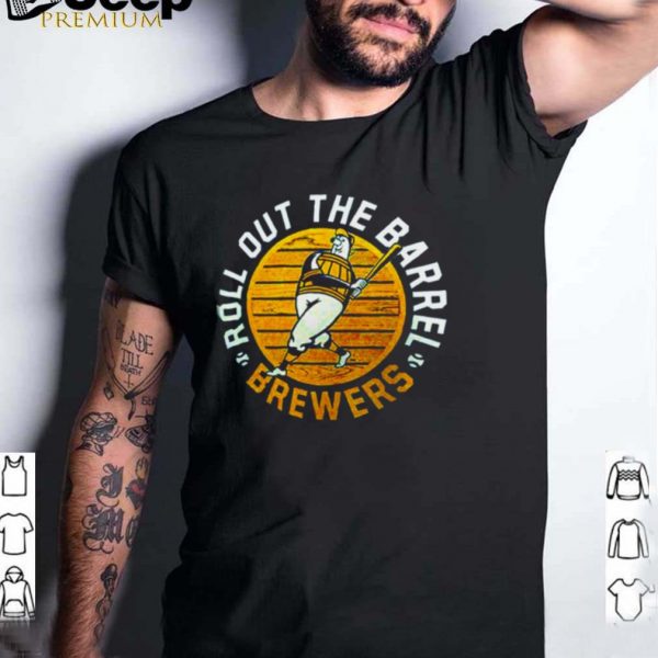 Milwaukee Brewers Roll Out The Barrel t shirt (1)