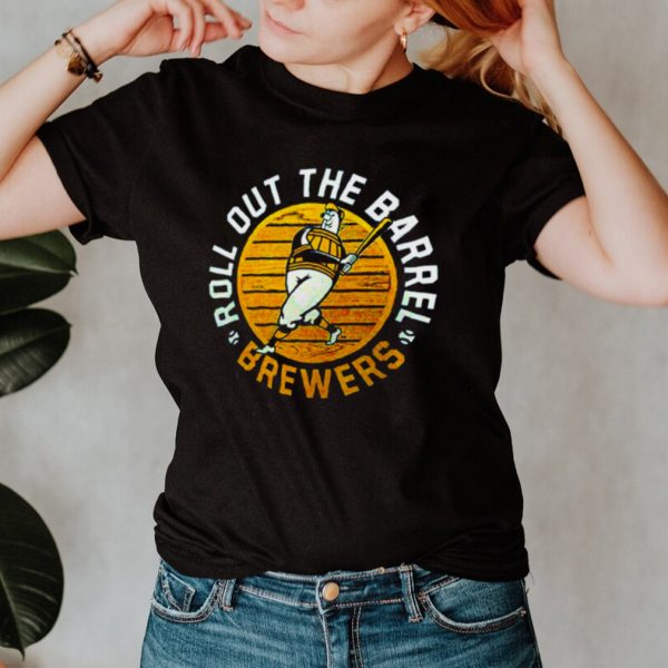 Milwaukee Brewers Roll Out The Barrel t shirt (1)