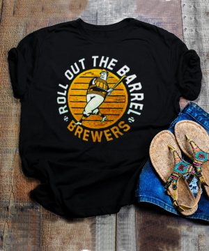 Milwaukee Brewers Roll Out The Barrel t shirt (1)