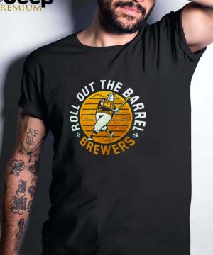 Milwaukee Brewers Roll Out The Barrel t shirt