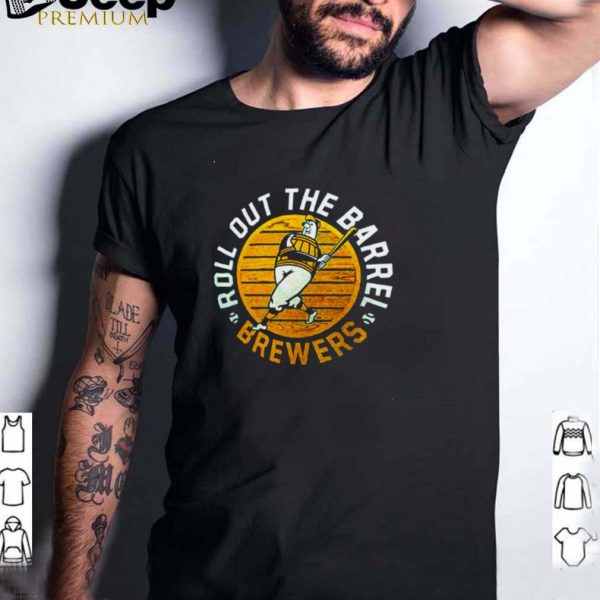 Milwaukee Brewers Roll Out The Barrel t shirt