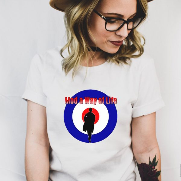 Mod A Way Of Life T shirt