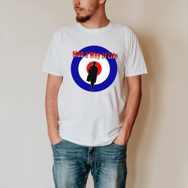 Mod A Way Of Life T shirt