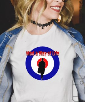 Mod A Way Of Life T shirt