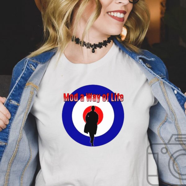 Mod A Way Of Life T shirt