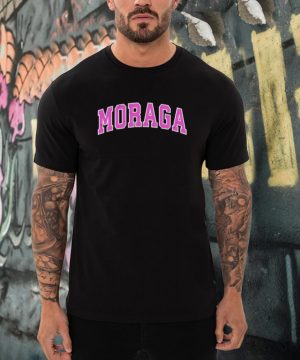 Moraga California CA Vintage Sports Design Pink Design shirt