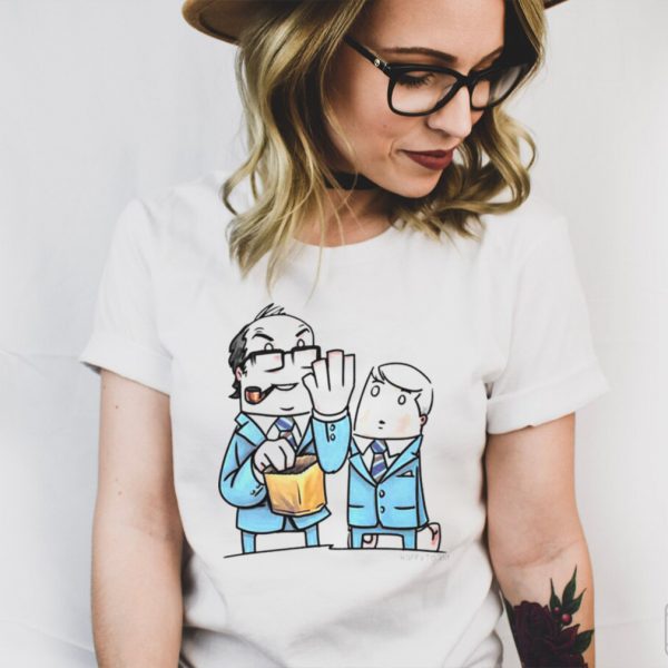 Morecambe and Wise Paper Bag Trick HappyToast shirt