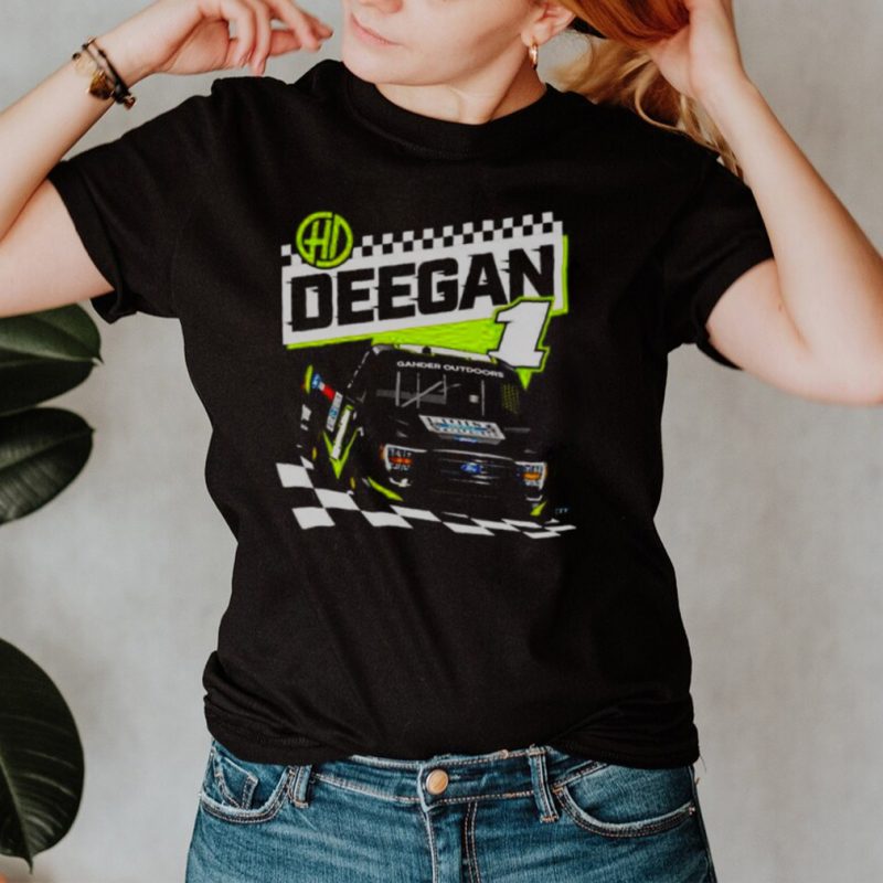 Nascar Hailie Deegan Ford F 150 Shirt