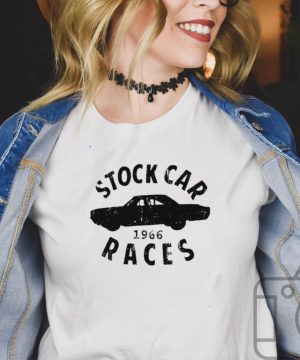 NASCAR stock car 1966 races shirt