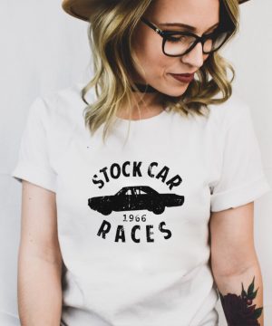 NASCAR stock car 1966 races shirt