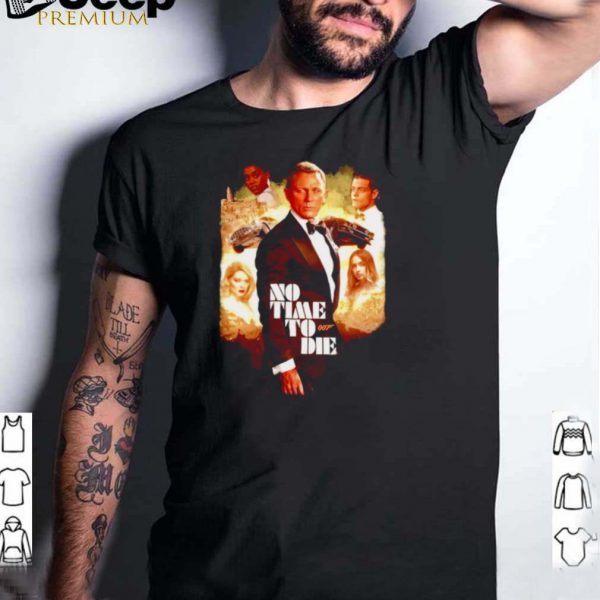 No Time to 007 die shirt (1)