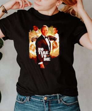 No Time to 007 die shirt (1)