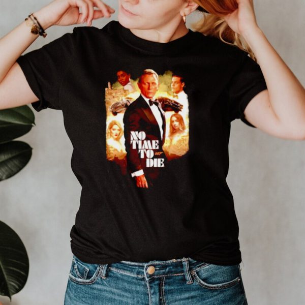 No Time to 007 die shirt (1)