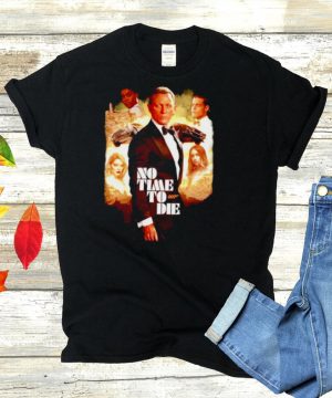 No Time to 007 die shirt (1)