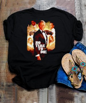 No Time to 007 die shirt (1)