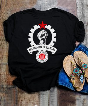 No human is illegal FC St Pauli 1910 shirt