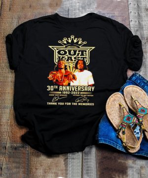 Outkast 30th anniversary 1992 2022 signatures shirt