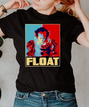 Pennywise horror halloween float shirt