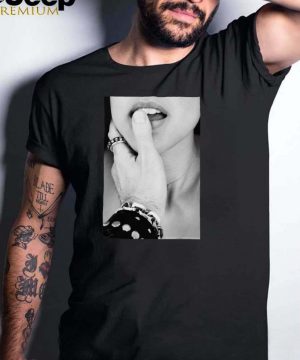 Pinup Girl Graphic Tee For Men Ddlg Bdsm Pov In BW T shirt