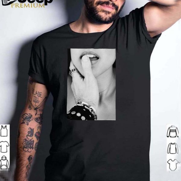 Pinup Girl Graphic Tee For Men Ddlg Bdsm Pov In BW T shirt