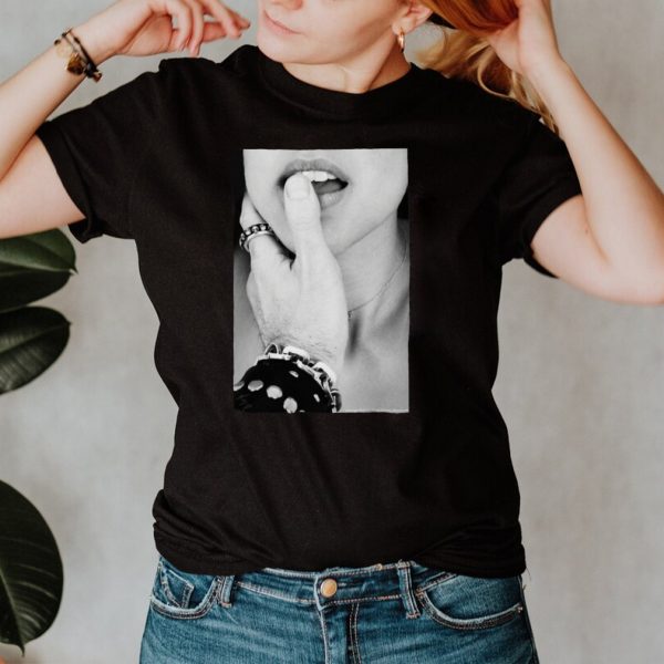 Pinup Girl Graphic Tee For Men Ddlg Bdsm Pov In BW T shirt