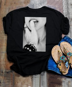 Pinup Girl Graphic Tee For Men Ddlg Bdsm Pov In BW T shirt