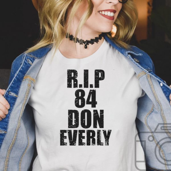 RIP 84 Don Everly shirt