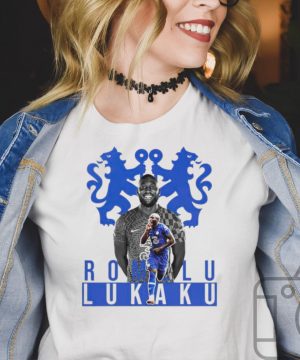 Romelu Lukaku Chelsea FC shirt