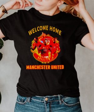 Ronaldo CR7 welcome home Manchester United shirt