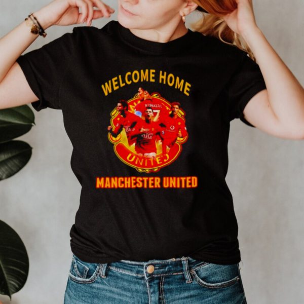 Ronaldo CR7 welcome home Manchester United shirt