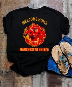 Ronaldo CR7 welcome home Manchester United shirt