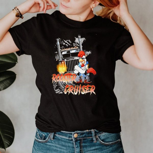 Rooster Cruiser Truck shirt
