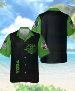 SW Yoda Custom Name Hawaiian Hawaiian Shirt