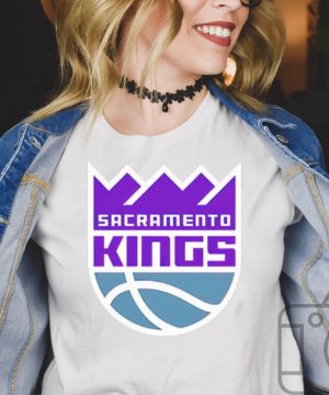 Sacramento Kings logo shirt