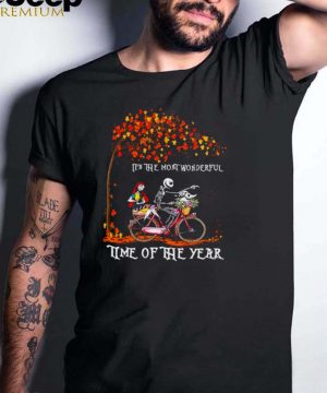 Sally And Jack Skellington Its The Most Wonderful Time Of The Year T shirt