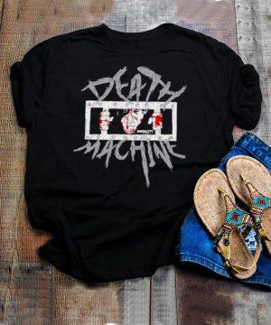 Sami Callihan Death Machine in Jail shirt