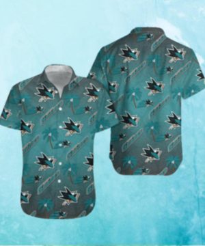 San Jose Sharks Limited Edition Button Down Shirt