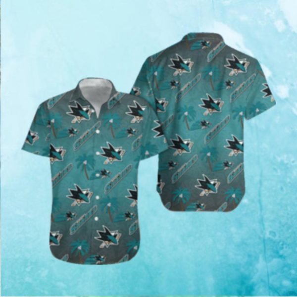 San Jose Sharks Limited Edition Button Down Shirt