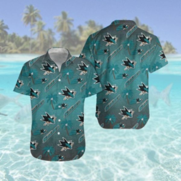 San Jose Sharks Limited Edition Button Down Shirt